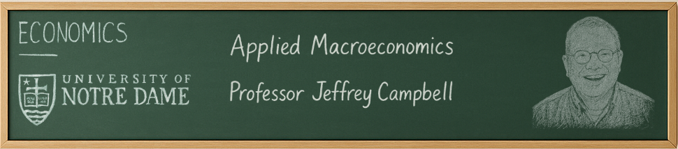 Applied Macroeconomics Banner